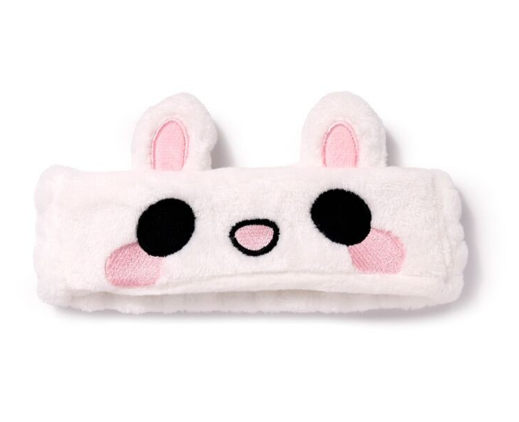 Francis the Rabbit  Plush Beauty Headband - Brand New