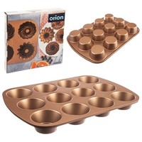 Neu Orion Muffinform Marissa 12Er Kupfer Antihaft Aluminium Backform Muffins