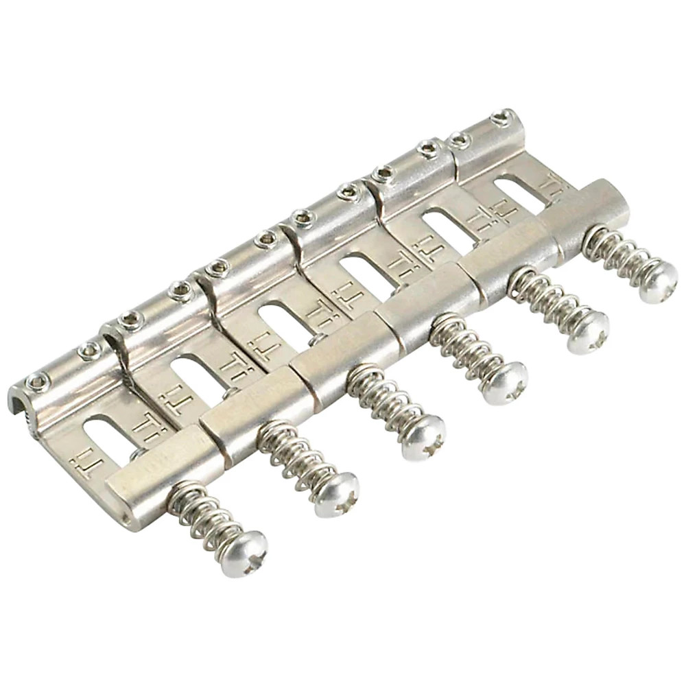 KTS Titanium Vintage Style Saddle Set for Strat Style Tremolos 2-7/32'' (56 mm)
