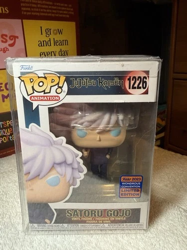 Funko Pop! Vinyl: Jujutsu Kaisen - Satoru Gojo - WonderCon Funko