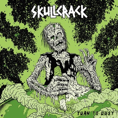Skullcrack Turn to Dust (Vinyl) 12'' Album Coloured Vinyl (UK IMPORT)