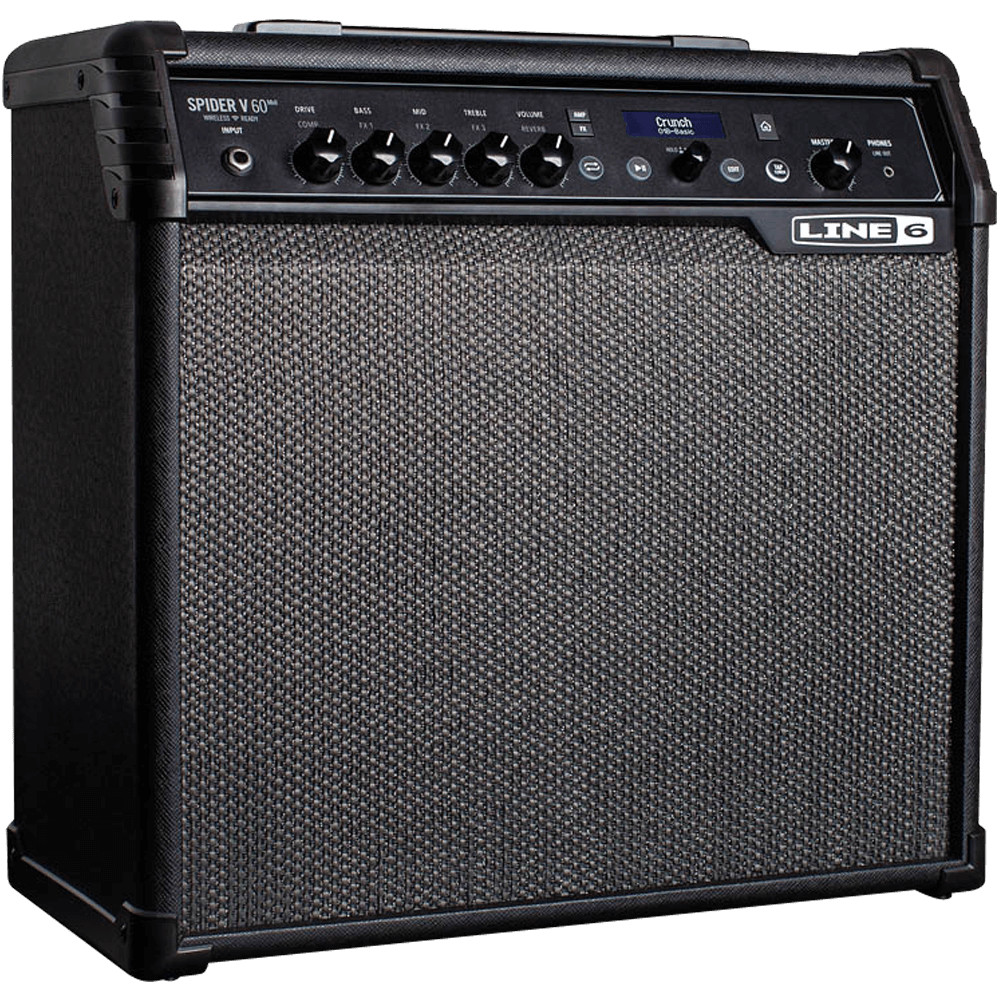 Line 6 Spider V60 MkII Guitar Amp with Modeling