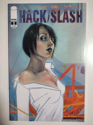 Hack / Slash: My First Maniac #2 Erik Jones Variant Low Print (2010) Very Fine-