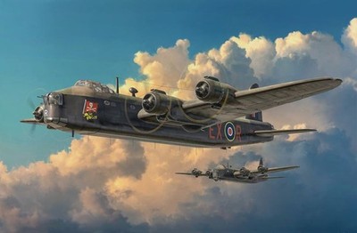 Italeri 1462 Short Stirling Mk. III 1/72 Scale Plastic Model Kit