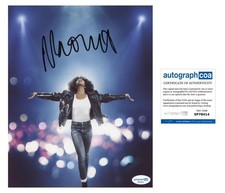 Naomi Ackie "Whitney Houston: I Wanna Dance with Somebody" SIGNED 8x10 Photo C