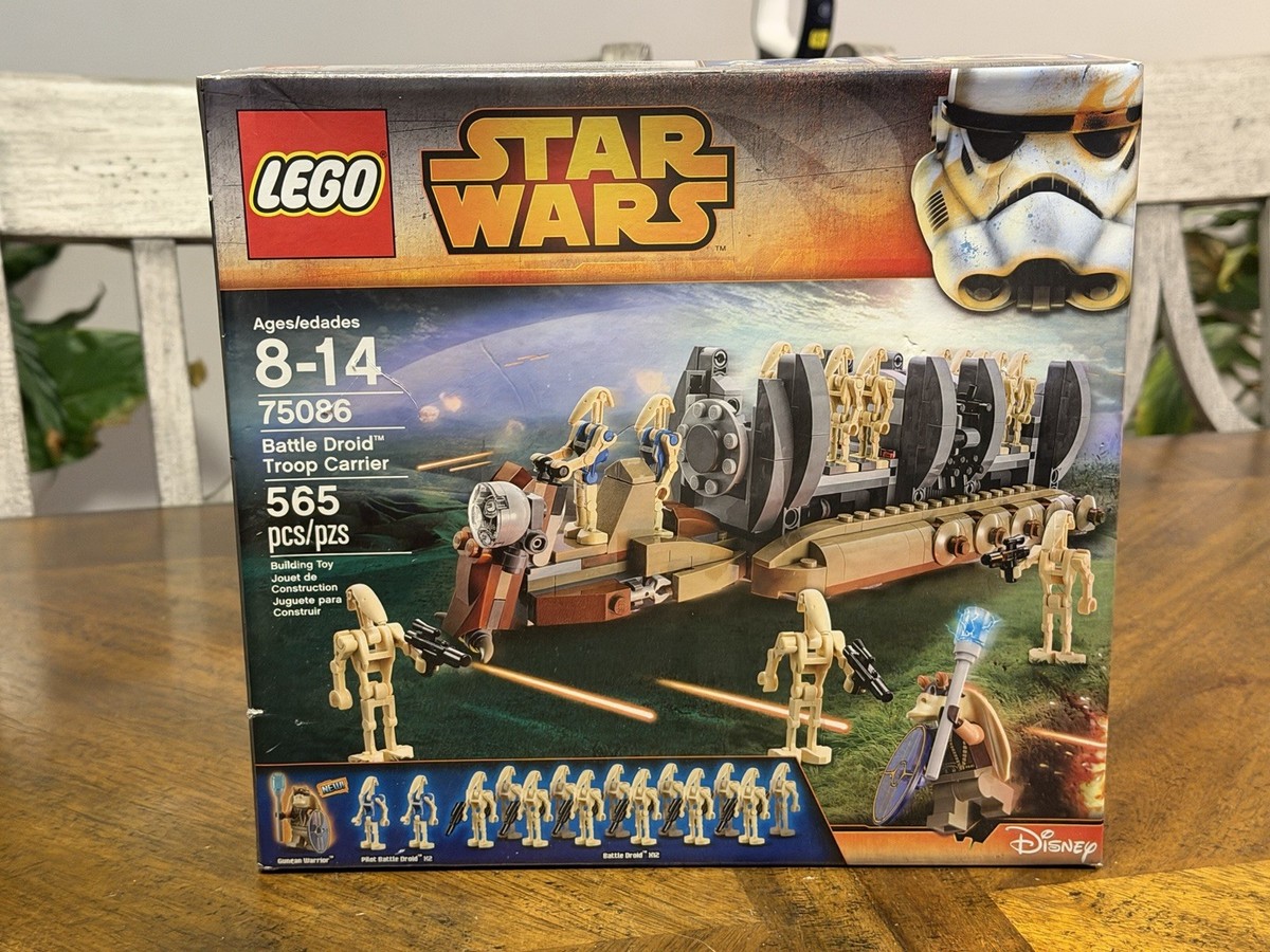LEGO Star Wars: Battle Droid Troop Carrier (75086) for sale online