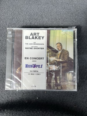VINTAGE CD Art Blakey And The Jazz Messengers Wayne Shorter Neu Blister *