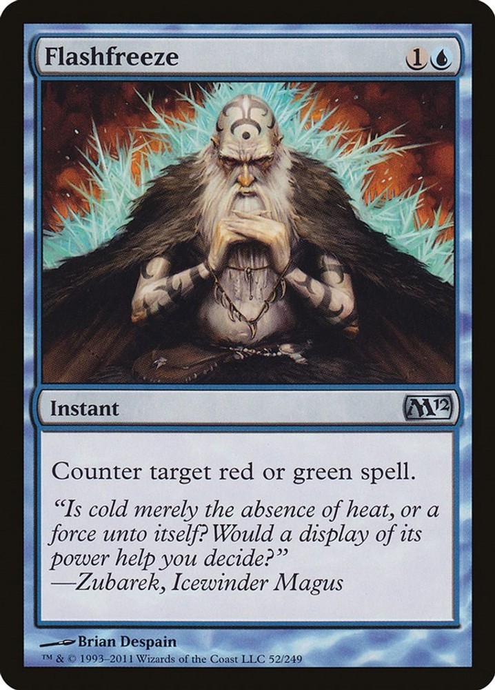 Flashfreeze M12 - 52 LP Magic 2012 (M12) Magic