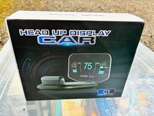 C1 Car Head-Up Display Navigation HUD Mirror GPS HUD Projection Speedometer Car