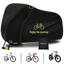 Waterproof Bike Cover for 1 Bicycle Ebike Outdoor UV Rain Dust Protection