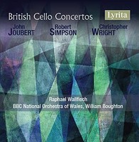 Raphael Wallfisch - British Cello Concertos - Cd - G3Z