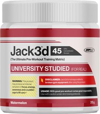 USP Labs Jack3d Advanced - 45 Portionen - Pre Workout