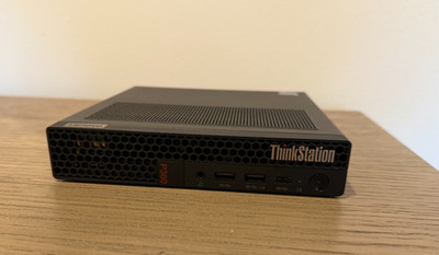Lenovo ThinkStation P360 Tiny i9-12900T 64GB DDR5 1TB SSD T1000 8GB Win11 Pro
