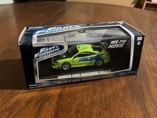 Fast & Furious "Brian's 1995 Mitsubishi Eclipse" 1:43 Scale (Greenlight 2013)