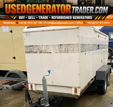 Used 90 kVA FG Wilson Diesel Generator | Perkins 1006-6TG | Stamford | Silent