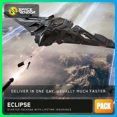Star Citizen Eclipse LTI Starter Game Pack CCUd - Space Vendor