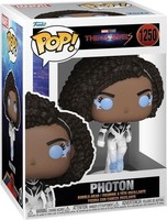 Gadget -D- Marvel: Funko Pop! - The Marvels - Photon (Vinyl Figure 1250) Funko