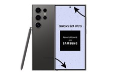 Galaxy S24 Ultra 5G - 256Go - Noir Titane - Reconditionné Premium par SAMSUNG