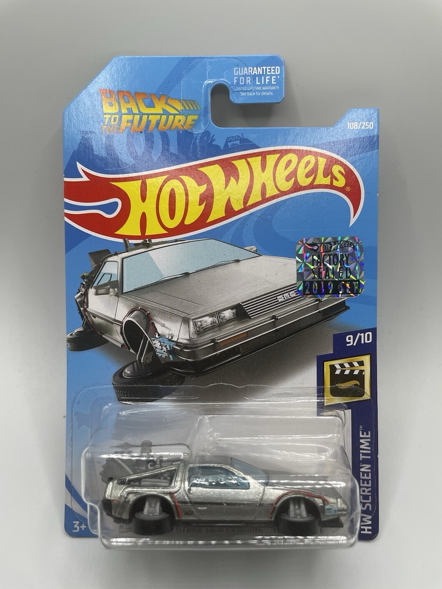 HotWheels STH バック・トゥ・ザ・フューチャー タイムマシン 2019 Hot Wheels FS STH Back To The Future Time Machine Hover Mode