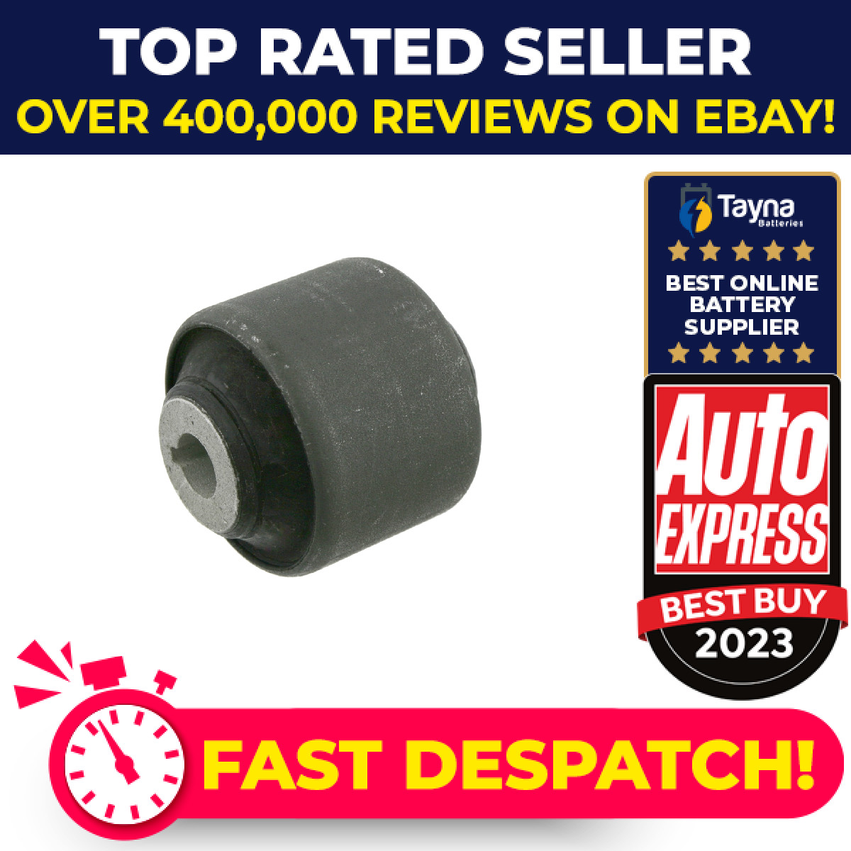 Wishbone / Control / Trailing Arm Bush fits VW CARAVELLE Mk5 3.2 Front Lower New