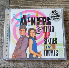 Various The Avengers & Other Top Sixties TV Themes Remastered CD Sequel 1998
