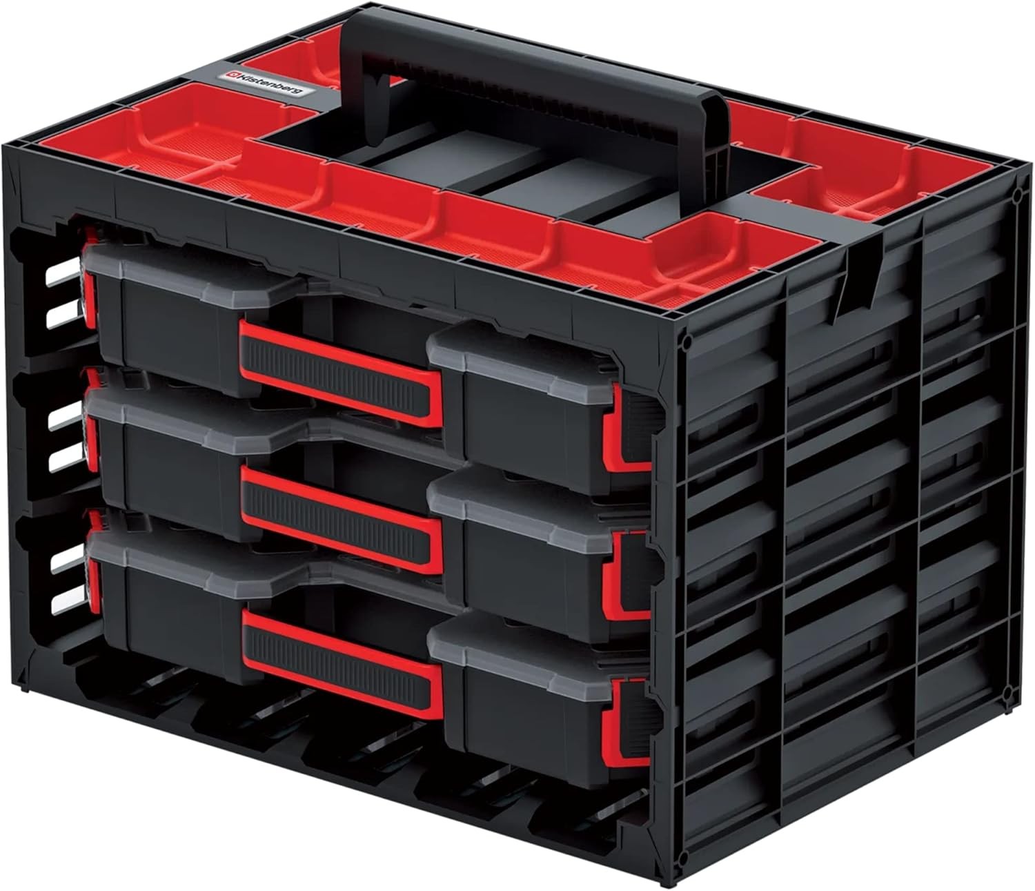NEW Kistenberg Workshop Portable Storage Organiser Sorting Tool Box Tager Case