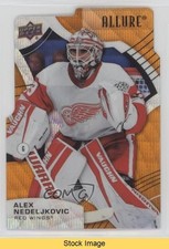 2021-22 Upper Deck Allure Orange Slice Alex Nedeljkovic #81 READ ex5