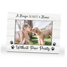 Dog Gifts Picture Frame, Dogs Lovers Gift for Women, Dog Mom Mothers Gifts,