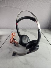 Plantronics Voyager Focus UC B825 Noise CX Mic Headset Double-Ear W/ Poly Bt700