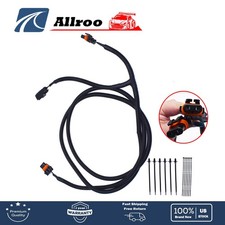 Fog Light Wiring Harness 56045501AC Fit for 2002-2008 Dodge	Ram 1500