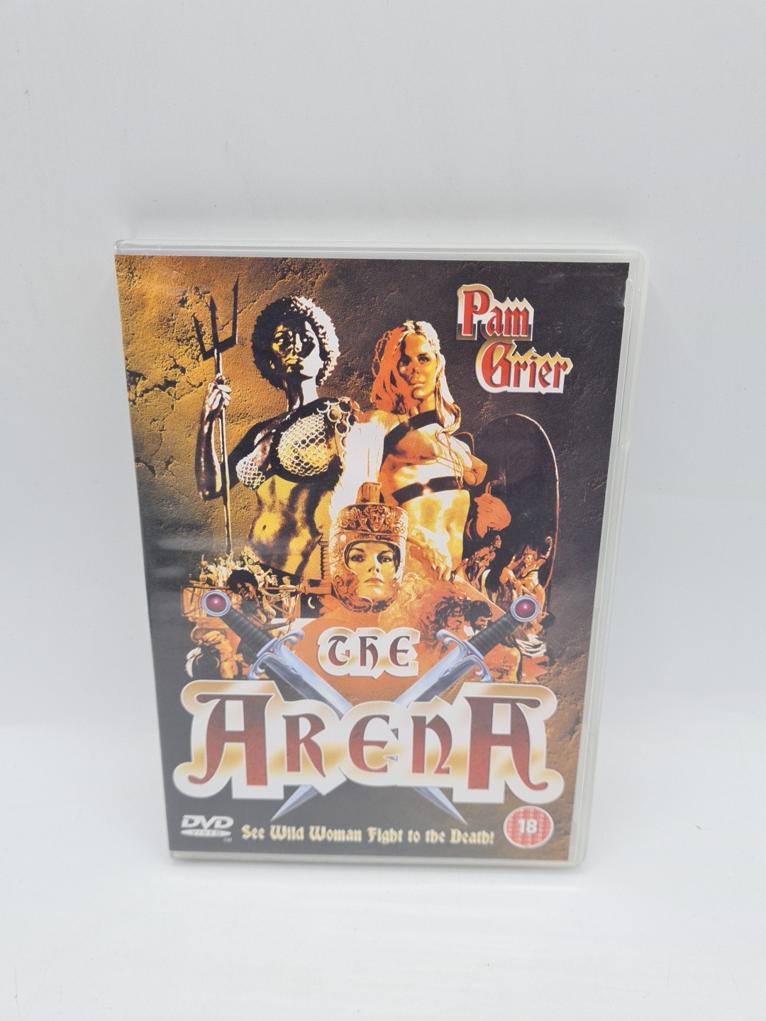 The Arena DVD Action & Adventure (2003) Margaret Markov A45