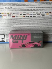 Mini GT Porsche 911 GT3 R #77 2024 IMSA ROAD AMERICAN RACING ROXY