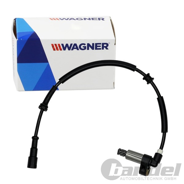 Wagner ABS-SENSOR Raddrehzahl Hinten Rechts Passend FüR Renault Megane ScÉNic-image