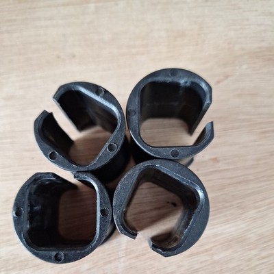 Preston offbox 30mm to 22mm inserts square centre, round outer edge x 4
