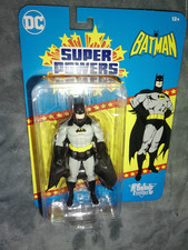 BATMAN BLACK AND GREY- MCFARLANE DC SUPER POWERS WAVE 9  UNOPENED MCFARLANE TOYS