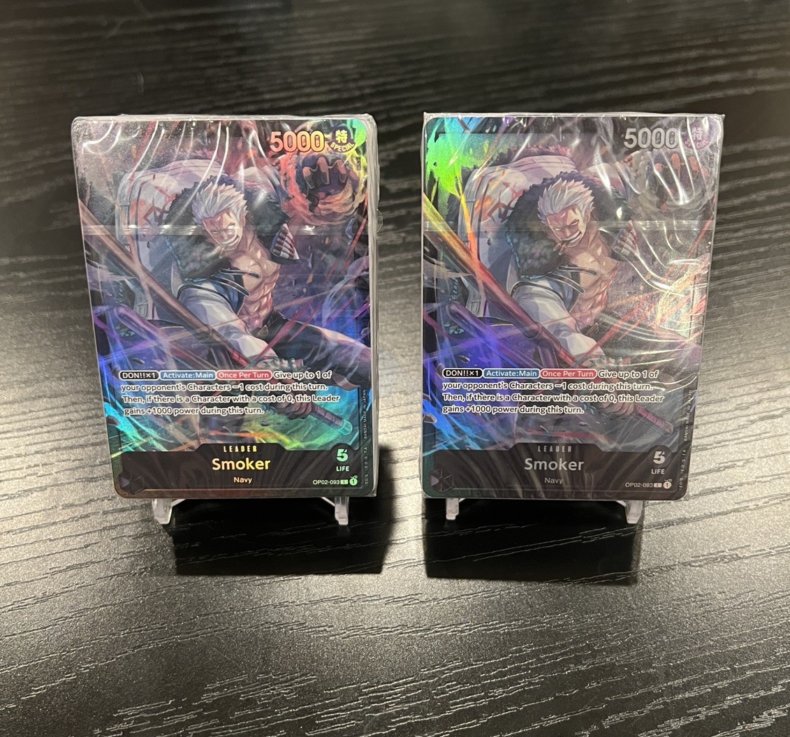 One Piece Starter Deck ST-19 Smoker Black Deck Only X2 Sealed English