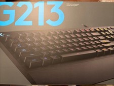 Logitech G213 Prodigy RGB Gaming Keyboard Spi...