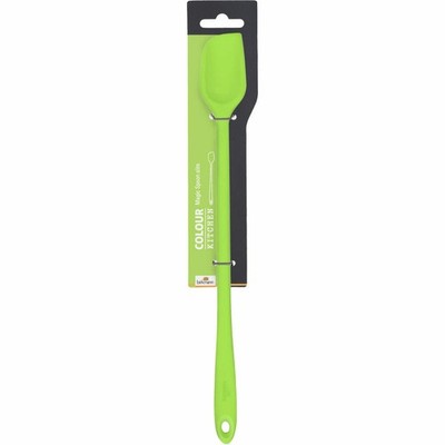 Birkmann Colour Kitchen Magic Spoon Slim Kochlöffel Silikon Apple Green 31.5 cm
