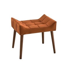 Dressing Table Stool Vanity Stool Padded Makeup Dressing Table Chair Petunia