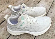 Size 6 (womens 7.5) - Asics Nimbus Mirai - White/White Running Walking Work Out