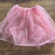 LED Leucht Tutu Rock f&uuml;r M&auml;dchen 4-10 Jahre - flauschiges Kost&uuml;m Kleid