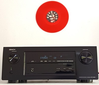   Denon AVR-X2000 a/v Receiver 4K HDMI Arc USB Internet Radio OSD Tuner  / FB 