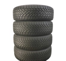 4 X CONTINENTAL 185/60 R15 84T Wintercontact TS850 Pneus D'Hiver 2015 6,5-7mm