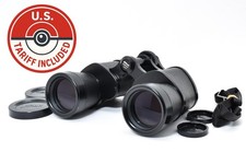 [MINT w/ Strap Cap] Nikon 12x40 5.5° WF Black Waterproof Binoculars From JAPAN