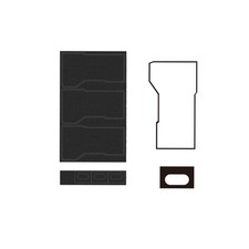 For Ricoh GR1 replacement sponge kit High-density light-proof sealing strip5c35