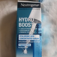 Neutrogena Hydro Boost Hyaluronic Acid Concentrated Serum 15ml - New Boxed