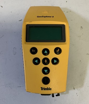Trimble GeoExplorer II Handheld GPS Mapping System Data Collector, Yellow ''R3B''