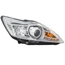 Hella Scheinwerfer Rechts Front Light LINKSVERKEHR für Ford Focus II 2 Xenon