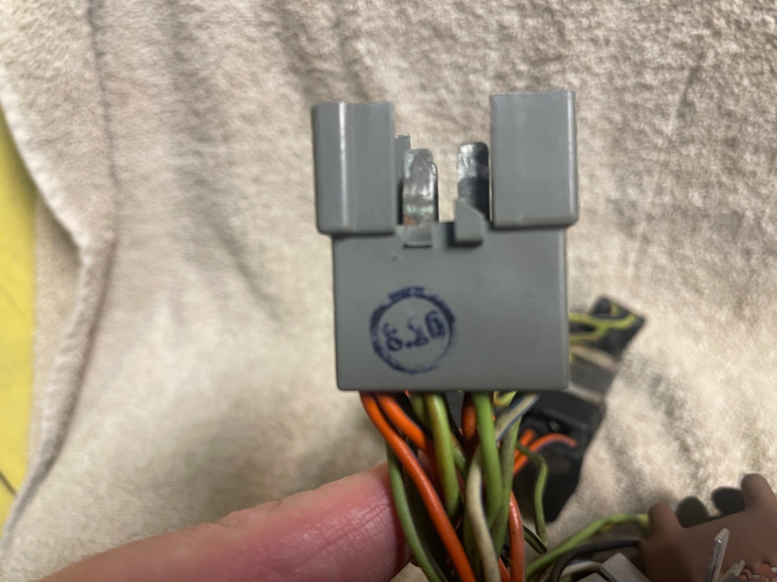 NOS FORD D1MY-13A366-C 1971-73 MERCURY COUGAR SEQUENTIAL TURN SIGNAL RELAY thumbnail 6