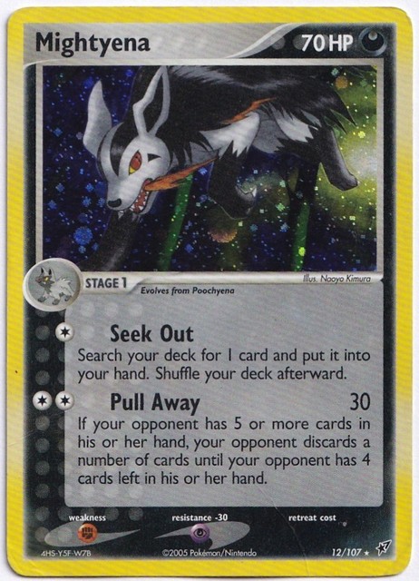 Mightyena #12 (Deoxys (2005))